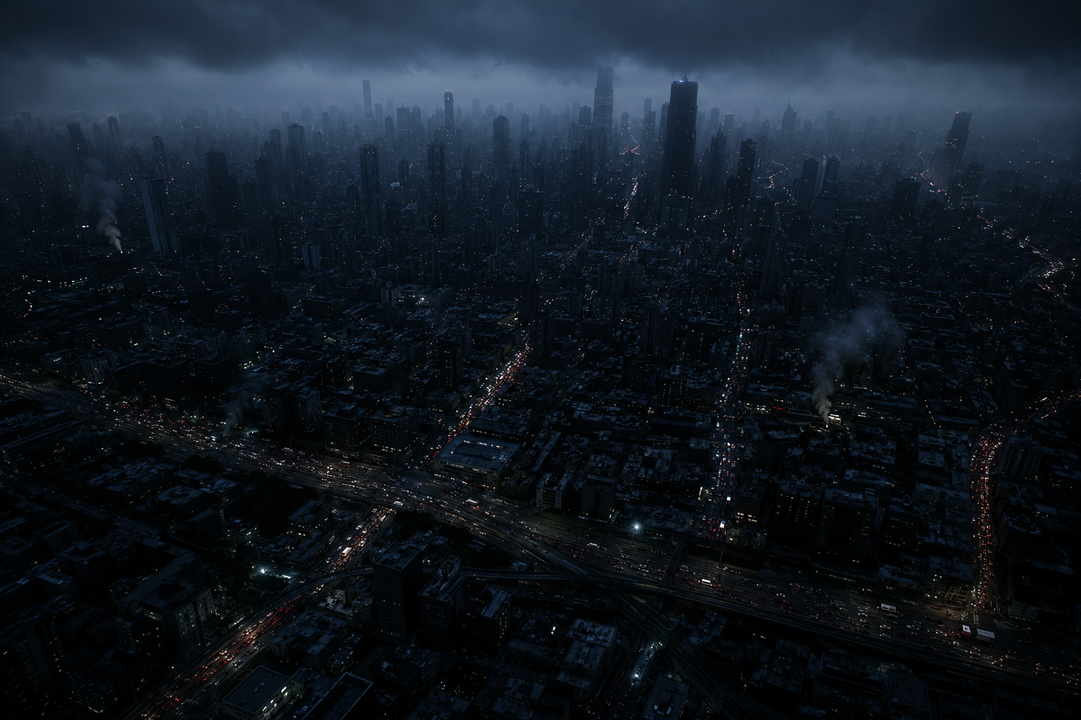 Blackout City
